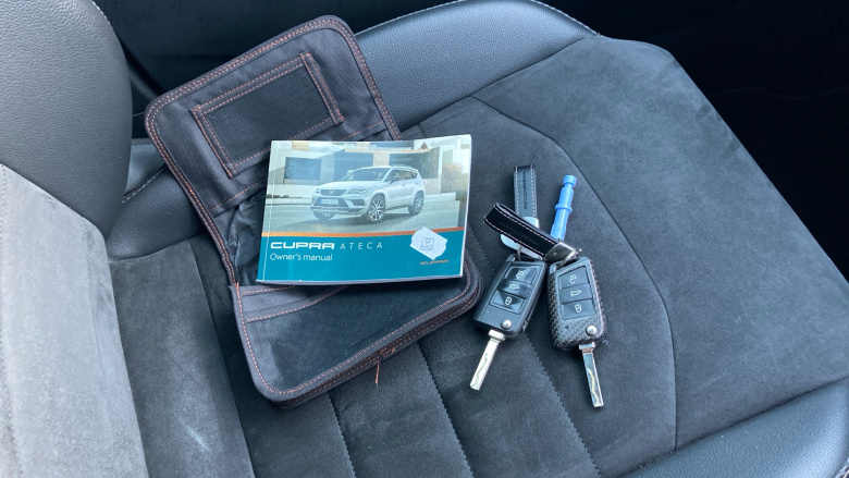 CUPRA Ateca 2.0 TSI 5dr DSG 4Drive [C+S Pack + Design pack] Petrol Estate